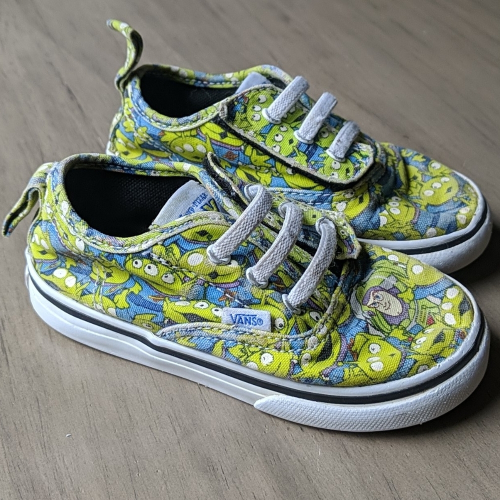 Limited edition toy story vans toddler 7c